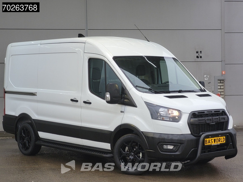 Ford Transit 130pk L2H2 Nieuw! Black Edition Raptor Grill Trekhaak Airco Cruise Camera Parkeersensoren 10m3 Airco Trekhaak Cruise control - Küçük panelvan: fotoğraf 3 Ford Transit 130pk L2H2 Nieuw! Black Edition Raptor Grill Trekhaak Airco Cruise Camera Parkeersensoren 10m3 Airco Trekhaak Cruise control - Küçük panelvan: fotoğraf 3