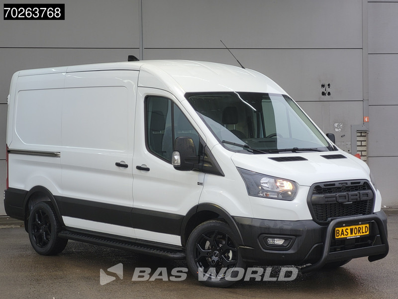 Ford Transit 130pk L2H2 Nieuw! Black Edition Trekhaak Airco Cruise Camera Parkeersensoren 10m3 Airco Trekhaak Cruise control - Küçük panelvan: fotoğraf 3 Ford Transit 130pk L2H2 Nieuw! Black Edition Trekhaak Airco Cruise Camera Parkeersensoren 10m3 Airco Trekhaak Cruise control - Küçük panelvan: fotoğraf 3