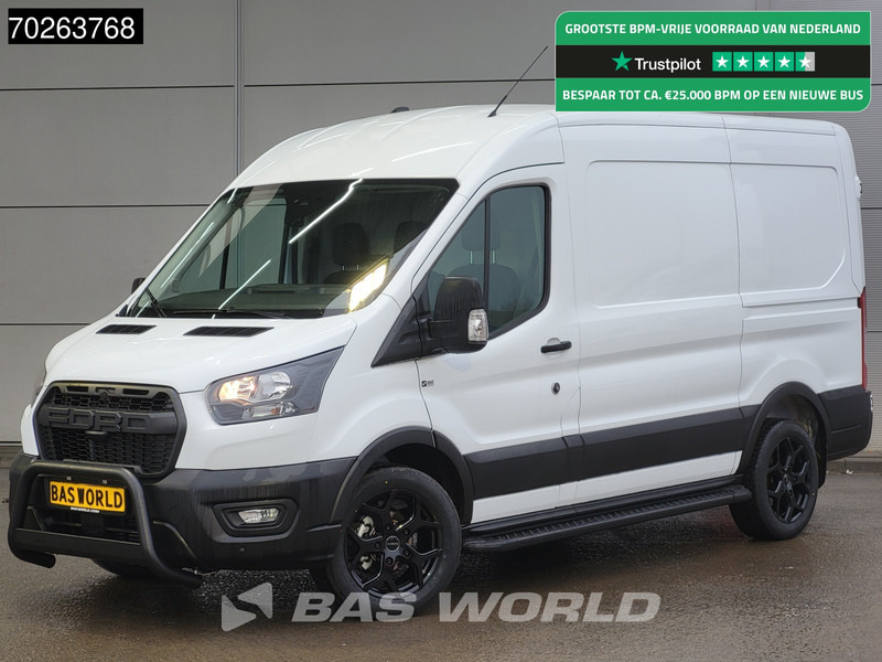 Ford Transit 130pk L2H2 Nieuw! Black Edition Trekhaak Airco Cruise Camera Parkeersensoren 10m3 Airco Trekhaak Cruise control - Küçük panelvan: fotoğraf 1 Ford Transit 130pk L2H2 Nieuw! Black Edition Trekhaak Airco Cruise Camera Parkeersensoren 10m3 Airco Trekhaak Cruise control - Küçük panelvan: fotoğraf 1