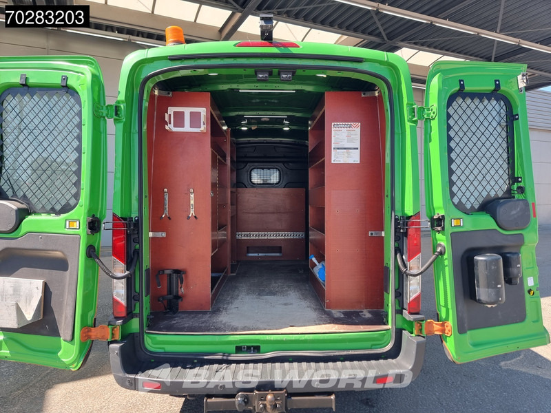 Ford Transit 130pk L3H2 Navi Trekhaak Airco Cruise Werkplaatsinrichting Camera Parkeersensoren L3 11m3 Airco Trekhaak Cruise control - Panelvan: fotoğraf 3 Ford Transit 130pk L3H2 Navi Trekhaak Airco Cruise Werkplaatsinrichting Camera Parkeersensoren L3 11m3 Airco Trekhaak Cruise control - Panelvan: fotoğraf 3