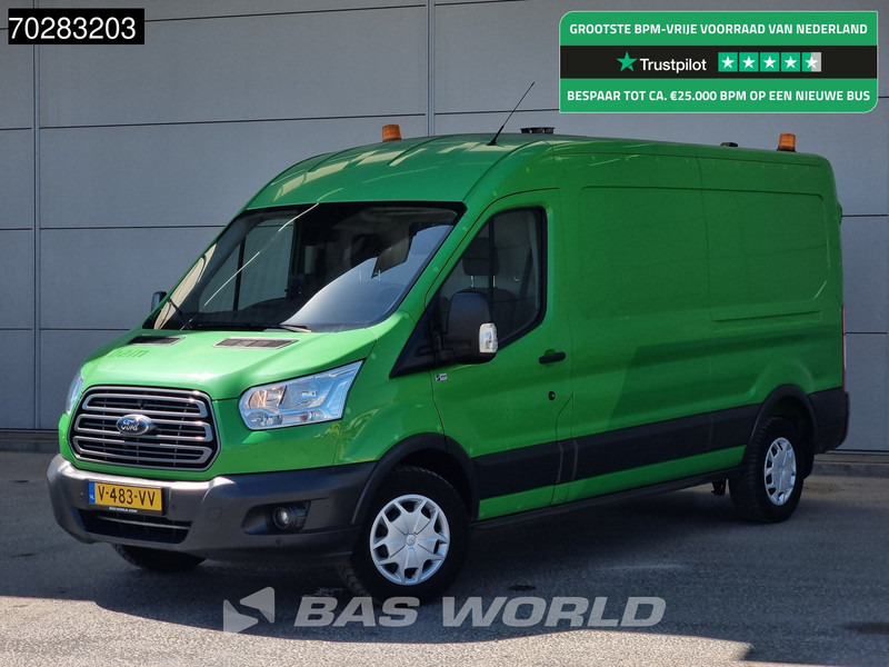 Ford Transit 130pk L3H2 Navi Trekhaak Airco Cruise Werkplaatsinrichting Camera Parkeersensoren L3 11m3 Airco Trekhaak Cruise control - Panelvan: fotoğraf 1 Ford Transit 130pk L3H2 Navi Trekhaak Airco Cruise Werkplaatsinrichting Camera Parkeersensoren L3 11m3 Airco Trekhaak Cruise control - Panelvan: fotoğraf 1