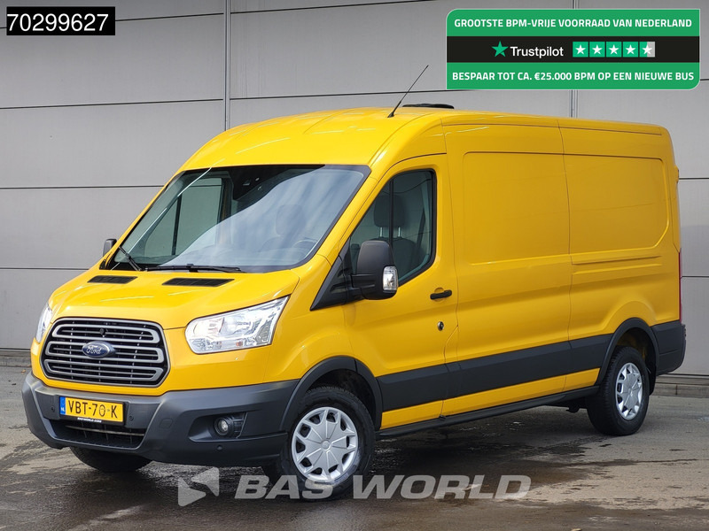 Ford Transit 130pk L3H2 Trekhaak Airco Cruise Camera Parkeersensoren v+a Euro6 L3 Airco Trekhaak Cruise control - Panelvan: fotoğraf 1 Ford Transit 130pk L3H2 Trekhaak Airco Cruise Camera Parkeersensoren v+a Euro6 L3 Airco Trekhaak Cruise control - Panelvan: fotoğraf 1