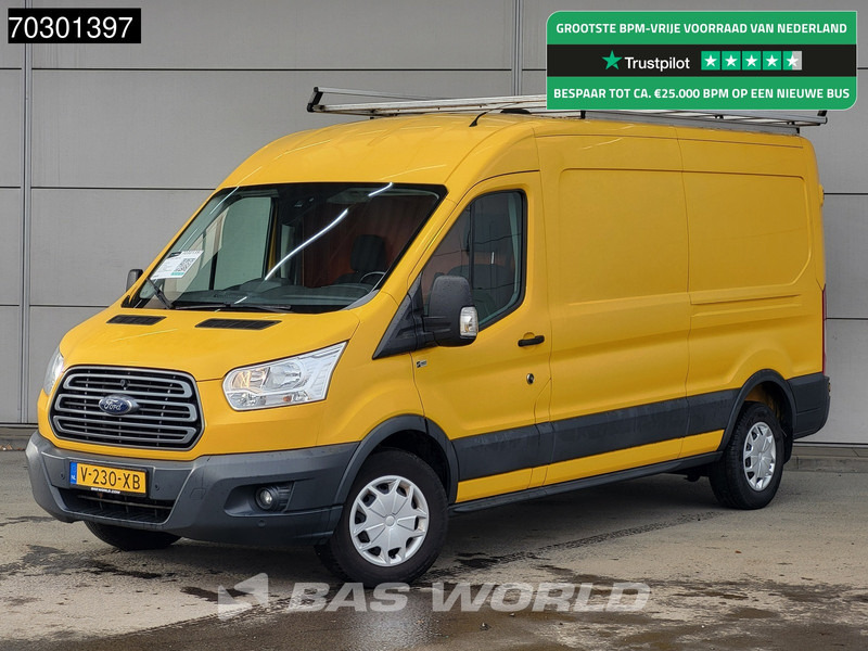 Ford Transit 130pk L3H2 Trekhaak Airco Cruise Parkeersensoren v+a Imperiaal APK 04-2026 Euro6 L2 Airco Trekhaak Cruise control - Panelvan: fotoğraf 1 Ford Transit 130pk L3H2 Trekhaak Airco Cruise Parkeersensoren v+a Imperiaal APK 04-2026 Euro6 L2 Airco Trekhaak Cruise control - Panelvan: fotoğraf 1