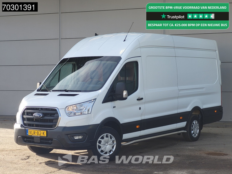 Ford Transit 130pk L4H3 Airco Cruise Camera Parkeersensoren SYNC4 Display Hoog Dak Euro6 Airco Cruise control - Panelvan: fotoğraf 1 Ford Transit 130pk L4H3 Airco Cruise Camera Parkeersensoren SYNC4 Display Hoog Dak Euro6 Airco Cruise control - Panelvan: fotoğraf 1