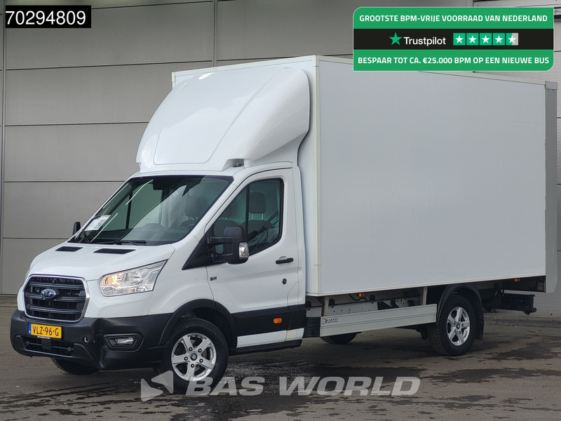 Ford Transit 130pk Laadklep Zijdeur Bakwagen Airco Cruise Camera Euro6 Koffer Meubelbak 21m3 Airco Cruise control - Kapalı kasa kamyonet: fotoğraf 1 Ford Transit 130pk Laadklep Zijdeur Bakwagen Airco Cruise Camera Euro6 Koffer Meubelbak 21m3 Airco Cruise control - Kapalı kasa kamyonet: fotoğraf 1