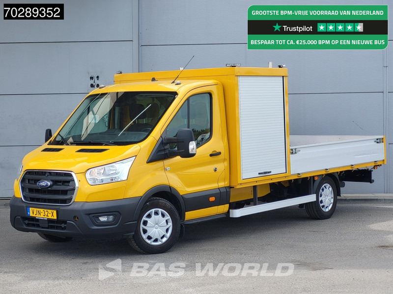 Ford Transit 130pk Open Laadbak Trekhaak Airco Cruise Euro6 APK 03-2026 Pickup Pritsche Open Box Airco Trekhaak Cruise control - Açık kasa kamyonet: fotoğraf 1 Ford Transit 130pk Open Laadbak Trekhaak Airco Cruise Euro6 APK 03-2026 Pickup Pritsche Open Box Airco Trekhaak Cruise control - Açık kasa kamyonet: fotoğraf 1
