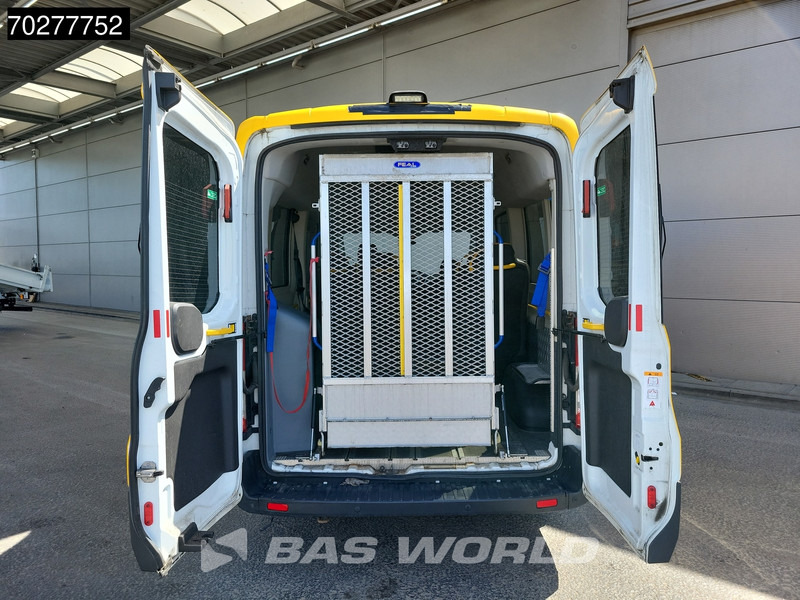 Ford Transit 130pk Personenvervoer Incl.BPM/Ex.BTW Luchtvering Taxi L3H2 Ramp Airco Cruise Parkeersensoren Euro6 Kombi Tourer 11m3 Airco Crui - Minibüs, Minivan: fotoğraf 5 Ford Transit 130pk Personenvervoer Incl.BPM/Ex.BTW Luchtvering Taxi L3H2 Ramp Airco Cruise Parkeersensoren Euro6 Kombi Tourer 11m3 Airco Crui - Minibüs, Minivan: fotoğraf 5