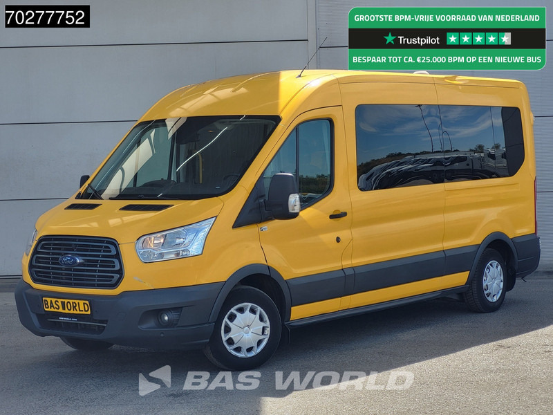 Ford Transit 130pk Personenvervoer Luchtvering Taxi L3H2 Ramp Airco Cruise Parkeersensoren Euro6 Kombi Tourer 11m3 Airco Cruise control - Minibüs, Minivan: fotoğraf 1 Ford Transit 130pk Personenvervoer Luchtvering Taxi L3H2 Ramp Airco Cruise Parkeersensoren Euro6 Kombi Tourer 11m3 Airco Cruise control - Minibüs, Minivan: fotoğraf 1