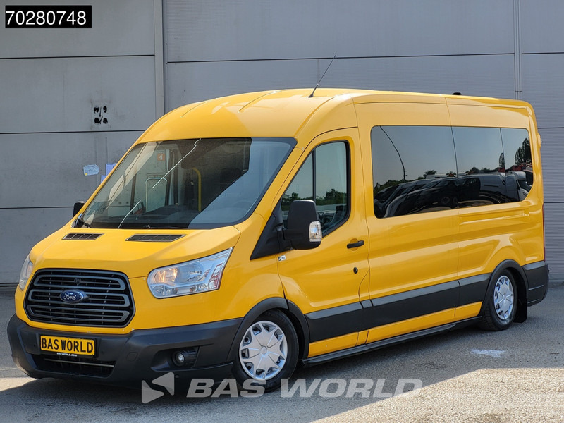 Ford Transit 130pk Personenvervoer Luchtvering Taxi L3H2 Ramp Airco Cruise Parkeersensoren Euro6 Kombi Tourer 9-zitter 9-Sitze 11m3 Airco Cru - Minibüs, Minivan: fotoğraf 2 Ford Transit 130pk Personenvervoer Luchtvering Taxi L3H2 Ramp Airco Cruise Parkeersensoren Euro6 Kombi Tourer 9-zitter 9-Sitze 11m3 Airco Cru - Minibüs, Minivan: fotoğraf 2