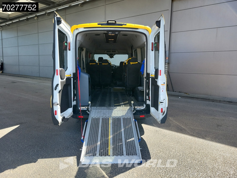 Ford Transit 130pk Personenvervoer Luchtvering Taxi L3H2 Ramp Airco Cruise Parkeersensoren Euro6 Kombi Tourer 9-zitter 9-Sitze 11m3 Airco Cru - Minibüs, Minivan: fotoğraf 3 Ford Transit 130pk Personenvervoer Luchtvering Taxi L3H2 Ramp Airco Cruise Parkeersensoren Euro6 Kombi Tourer 9-zitter 9-Sitze 11m3 Airco Cru - Minibüs, Minivan: fotoğraf 3