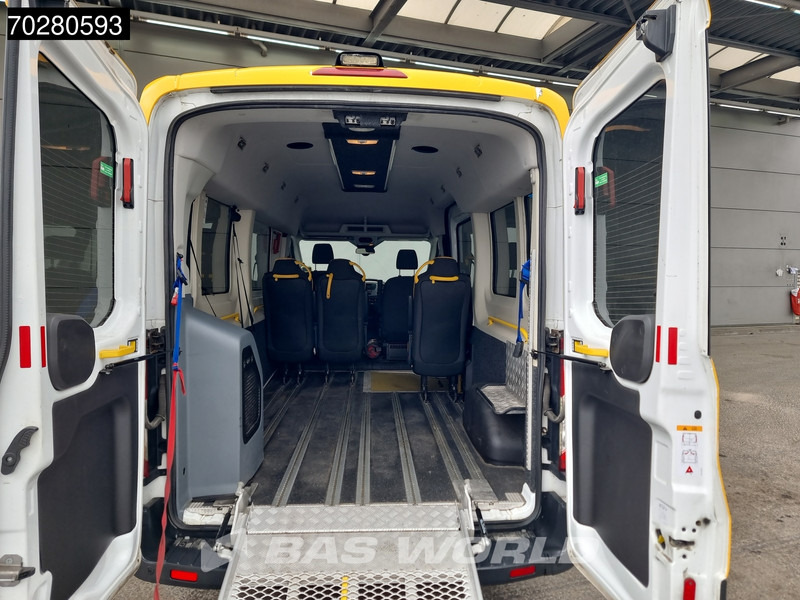 Ford Transit 130pk Personenvervoer Luchtvering Taxi L3H2 Ramp Airco Cruise Parkeersensoren Euro6 Kombi Tourer 9-zitter 9-Sitze 11m3 Airco Cru - Minibüs, Minivan: fotoğraf 5 Ford Transit 130pk Personenvervoer Luchtvering Taxi L3H2 Ramp Airco Cruise Parkeersensoren Euro6 Kombi Tourer 9-zitter 9-Sitze 11m3 Airco Cru - Minibüs, Minivan: fotoğraf 5
