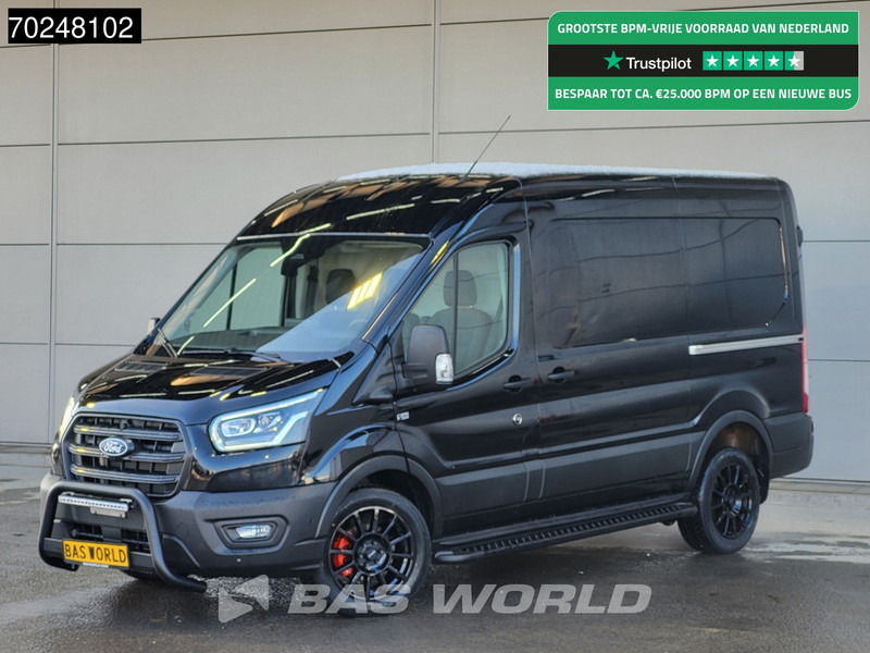 Ford Transit 165pk Automaat 2025 model Dubbele schuifdeur L2H2 ACC 360camera Navi CarPlay Xenon Camera 10m3 Airco - Panelvan: fotoğraf 1 Ford Transit 165pk Automaat 2025 model Dubbele schuifdeur L2H2 ACC 360camera Navi CarPlay Xenon Camera 10m3 Airco - Panelvan: fotoğraf 1