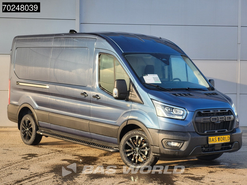 Ford Transit 165pk Automaat Black Edition Limited Raptor Grill L3H2 New model! CarPlay Xenon Camera 11m3 Airco Cruise control - Panelvan: fotoğraf 3 Ford Transit 165pk Automaat Black Edition Limited Raptor Grill L3H2 New model! CarPlay Xenon Camera 11m3 Airco Cruise control - Panelvan: fotoğraf 3