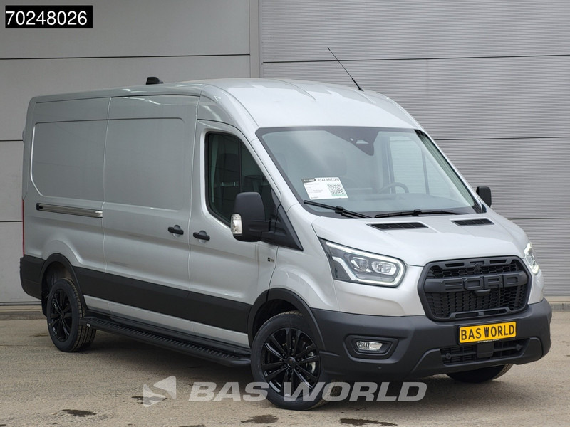 Ford Transit 165pk Automaat Limited Black Edition L3H2 Nwe model! CarPlay Xenon Camera L3 11m3 Airco Cruise control - Panelvan: fotoğraf 3 Ford Transit 165pk Automaat Limited Black Edition L3H2 Nwe model! CarPlay Xenon Camera L3 11m3 Airco Cruise control - Panelvan: fotoğraf 3