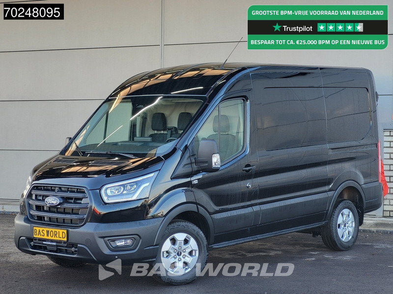 Ford Transit 165pk Nieuw Model Limited L2H2 Automaat CarPlay Xenon Camera 10m3 Airco Cruise control - Panelvan: fotoğraf 1 Ford Transit 165pk Nieuw Model Limited L2H2 Automaat CarPlay Xenon Camera 10m3 Airco Cruise control - Panelvan: fotoğraf 1