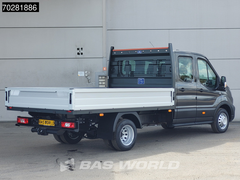 Ford Transit 170pk Automaat Dubbel Cabine 3500kg Trekhaak Open Laadbak Pritsche SYNC4 scherm Camera Airco Trekhaak Cruise control - Açık kasa kamyonet: fotoğraf 5 Ford Transit 170pk Automaat Dubbel Cabine 3500kg Trekhaak Open Laadbak Pritsche SYNC4 scherm Camera Airco Trekhaak Cruise control - Açık kasa kamyonet: fotoğraf 5