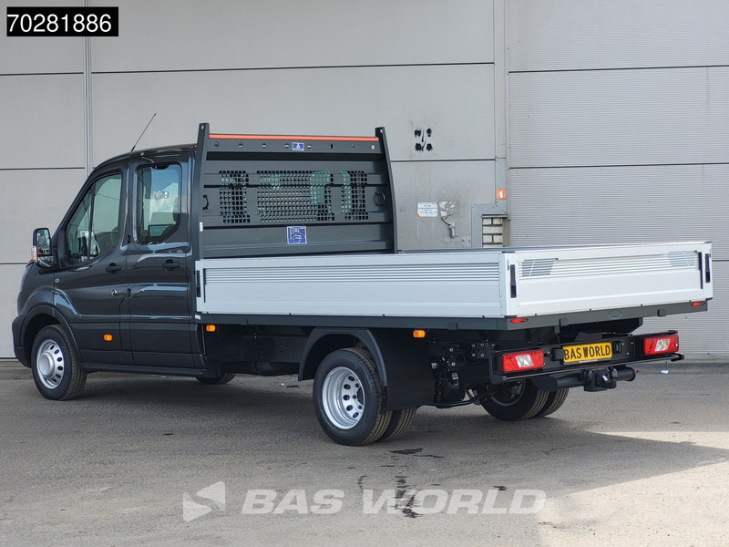 Ford Transit 170pk Automaat Dubbel Cabine 3500kg Trekhaak Open Laadbak Pritsche SYNC4 scherm Camera Airco Trekhaak Cruise control - Açık kasa kamyonet: fotoğraf 2 Ford Transit 170pk Automaat Dubbel Cabine 3500kg Trekhaak Open Laadbak Pritsche SYNC4 scherm Camera Airco Trekhaak Cruise control - Açık kasa kamyonet: fotoğraf 2