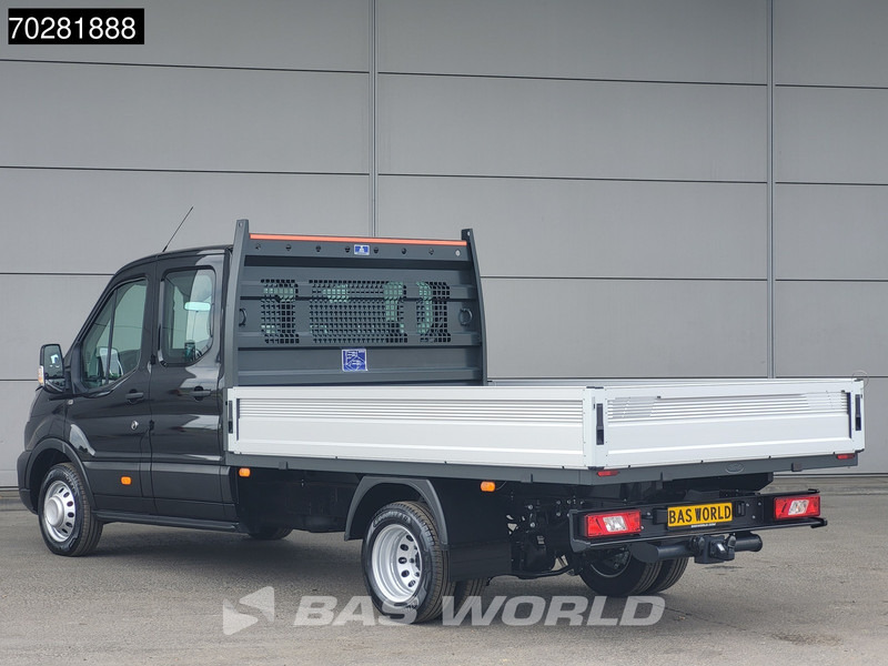 Ford Transit 170pk Automaat Dubbel Cabine 3500kg Trekhaak Open Laadbak Pritsche SYNC4 scherm CarPlay Camera Airco Trekhaak Cruise control - Açık kasa kamyonet: fotoğraf 2 Ford Transit 170pk Automaat Dubbel Cabine 3500kg Trekhaak Open Laadbak Pritsche SYNC4 scherm CarPlay Camera Airco Trekhaak Cruise control - Açık kasa kamyonet: fotoğraf 2