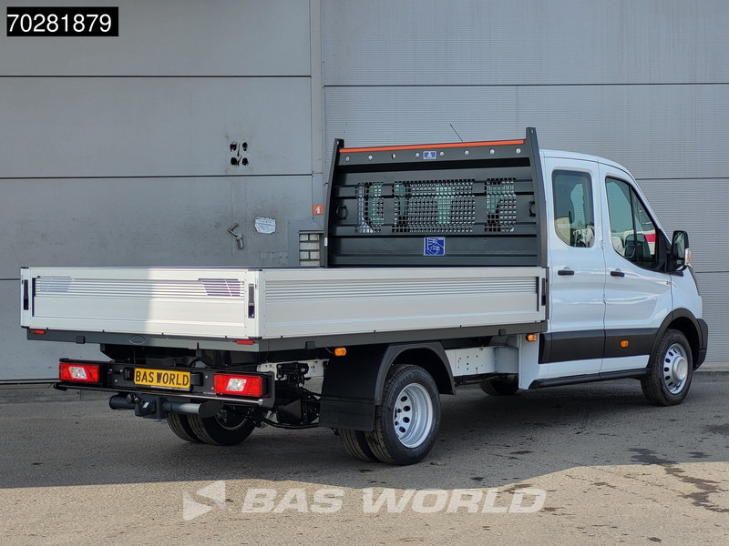 Ford Transit 170pk Automaat Dubbel Cabine 3500kg Trekhaak Open Laadbak Pritsche SYNC4 scherm CarPlay Camera Airco Trekhaak Cruise control - Açık kasa kamyonet: fotoğraf 5 Ford Transit 170pk Automaat Dubbel Cabine 3500kg Trekhaak Open Laadbak Pritsche SYNC4 scherm CarPlay Camera Airco Trekhaak Cruise control - Açık kasa kamyonet: fotoğraf 5