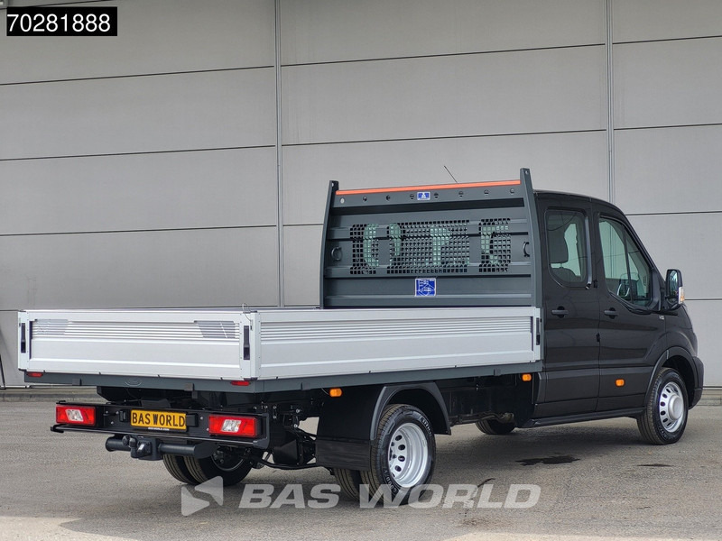Ford Transit 170pk Automaat Dubbel Cabine 3500kg Trekhaak Open Laadbak Pritsche SYNC4 scherm CarPlay Camera Airco Trekhaak Cruise control - Açık kasa kamyonet: fotoğraf 5 Ford Transit 170pk Automaat Dubbel Cabine 3500kg Trekhaak Open Laadbak Pritsche SYNC4 scherm CarPlay Camera Airco Trekhaak Cruise control - Açık kasa kamyonet: fotoğraf 5
