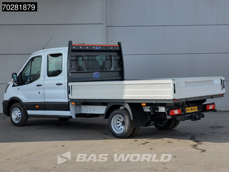 Ford Transit 170pk Automaat Dubbel Cabine 3500kg Trekhaak Open Laadbak Pritsche SYNC4 scherm CarPlay Camera Airco Trekhaak Cruise control - Açık kasa kamyonet: fotoğraf 2 Ford Transit 170pk Automaat Dubbel Cabine 3500kg Trekhaak Open Laadbak Pritsche SYNC4 scherm CarPlay Camera Airco Trekhaak Cruise control - Açık kasa kamyonet: fotoğraf 2