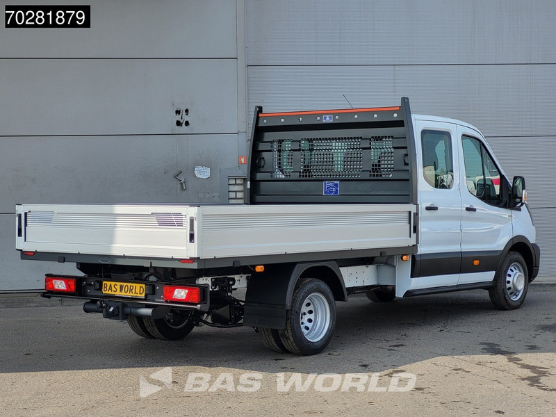 Ford Transit 170pk Automaat Dubbel Cabine 3500kg Trekhaak Open Laadbak Pritsche SYNC4 scherm CarPlay Camera Airco Trekhaak Cruise control - Açık kasa kamyonet: fotoğraf 5 Ford Transit 170pk Automaat Dubbel Cabine 3500kg Trekhaak Open Laadbak Pritsche SYNC4 scherm CarPlay Camera Airco Trekhaak Cruise control - Açık kasa kamyonet: fotoğraf 5