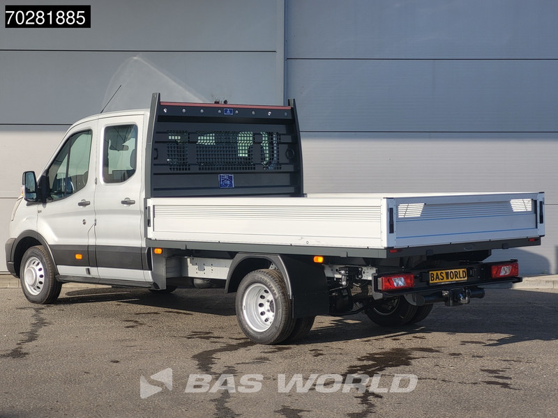 Ford Transit 170pk Automaat Dubbel Cabine 3500kg Trekhaak Open Laadbak Pritsche SYNC4 scherm CarPlay Camera Pickup Airco Trekhaak Cruise cont - Açık kasa kamyonet: fotoğraf 2 Ford Transit 170pk Automaat Dubbel Cabine 3500kg Trekhaak Open Laadbak Pritsche SYNC4 scherm CarPlay Camera Pickup Airco Trekhaak Cruise cont - Açık kasa kamyonet: fotoğraf 2