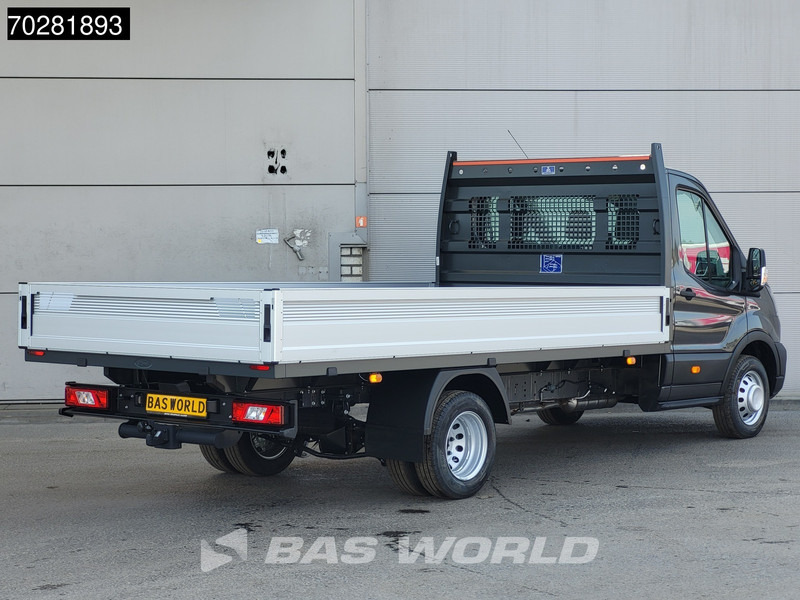 Ford Transit 170pk Open Laadbak Dubbellucht 3,5t Trekhaak Airco Cruise Camera Euro6 Pritsche Pickup Open Box Airco Trekhaak Cruise control - Açık kasa kamyonet: fotoğraf 5 Ford Transit 170pk Open Laadbak Dubbellucht 3,5t Trekhaak Airco Cruise Camera Euro6 Pritsche Pickup Open Box Airco Trekhaak Cruise control - Açık kasa kamyonet: fotoğraf 5