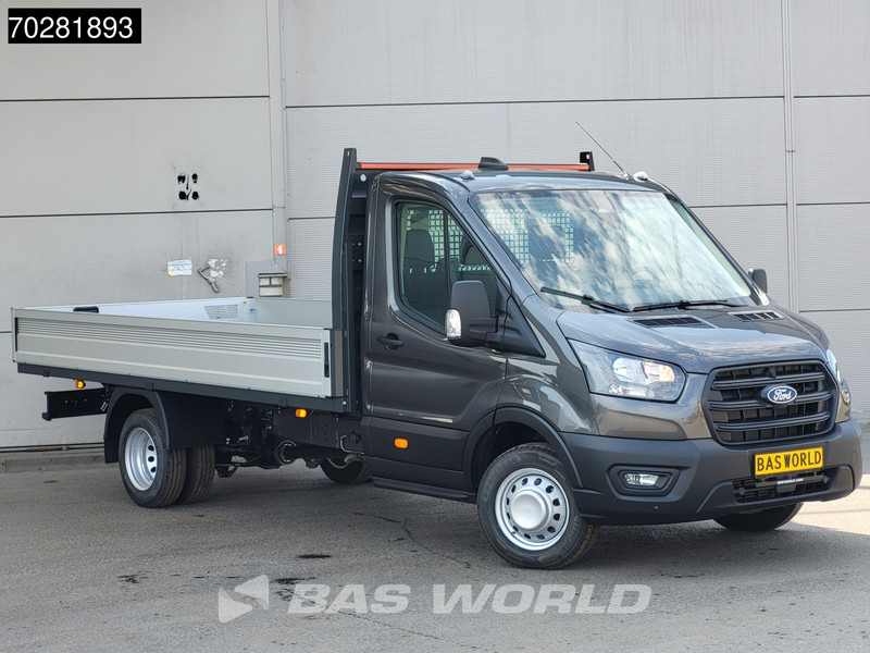 Ford Transit 170pk Open Laadbak Dubbellucht 3,5t Trekhaak Airco Cruise Camera Euro6 Pritsche Pickup Open Box Airco Trekhaak Cruise control - Açık kasa kamyonet: fotoğraf 3 Ford Transit 170pk Open Laadbak Dubbellucht 3,5t Trekhaak Airco Cruise Camera Euro6 Pritsche Pickup Open Box Airco Trekhaak Cruise control - Açık kasa kamyonet: fotoğraf 3