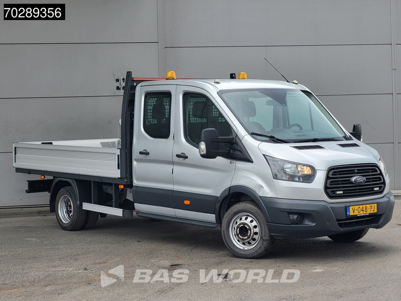 Ford Transit 170pk Open Laadbak Dubbellucht Trekhaak Navi Airco Cruise Euro6 Pritsche Pickup Open Box Airco Trekhaak Cruise control - Açık kasa kamyonet: fotoğraf 3 Ford Transit 170pk Open Laadbak Dubbellucht Trekhaak Navi Airco Cruise Euro6 Pritsche Pickup Open Box Airco Trekhaak Cruise control - Açık kasa kamyonet: fotoğraf 3