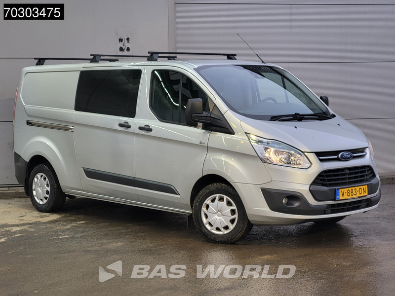 Ford Transit Custom 100pk Dubbel Cabine L2H1 Trekhaak Navi Airco Cruise Camera Parkeersensoren v+a Imperiaal APK 02-2026 Euro6 L2 DC Doka Mixto Airc - Küçük panelvan: fotoğraf 5 Ford Transit Custom 100pk Dubbel Cabine L2H1 Trekhaak Navi Airco Cruise Camera Parkeersensoren v+a Imperiaal APK 02-2026 Euro6 L2 DC Doka Mixto Airc - Küçük panelvan: fotoğraf 5