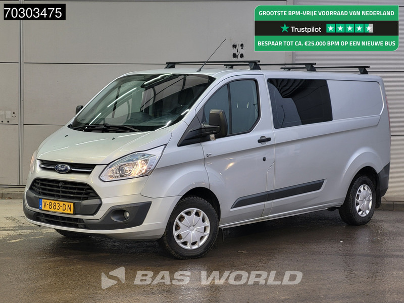 Ford Transit Custom 100pk Dubbel Cabine L2H1 Trekhaak Navi Airco Cruise Camera Parkeersensoren v+a Imperiaal APK 02-2026 Euro6 L2 DC Doka Mixto Airc - Küçük panelvan: fotoğraf 1 Ford Transit Custom 100pk Dubbel Cabine L2H1 Trekhaak Navi Airco Cruise Camera Parkeersensoren v+a Imperiaal APK 02-2026 Euro6 L2 DC Doka Mixto Airc - Küçük panelvan: fotoğraf 1