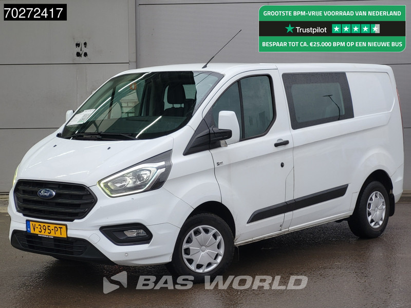 Ford Transit Custom 105pk Dubbel Cabine Euro6 LED L1H1 Trekhaak Airco Cruise Parkeersensoren L1 Doka Mixto 4m3 Airco Dubbel cabine Trekhaak Cruise c - Küçük panelvan: fotoğraf 1 Ford Transit Custom 105pk Dubbel Cabine Euro6 LED L1H1 Trekhaak Airco Cruise Parkeersensoren L1 Doka Mixto 4m3 Airco Dubbel cabine Trekhaak Cruise c - Küçük panelvan: fotoğraf 1