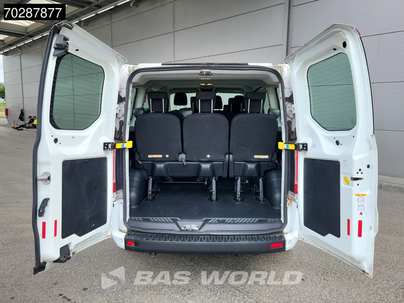 Ford Transit Custom 105pk Personenvervoer Incl.BPM/Ex. BTW 9-Persoons Airco Cruise LED Parkeersensoren Taxi Passenger Transport Kombi Tourer Euro6 L - Minibüs, Minivan: fotoğraf 3 Ford Transit Custom 105pk Personenvervoer Incl.BPM/Ex. BTW 9-Persoons Airco Cruise LED Parkeersensoren Taxi Passenger Transport Kombi Tourer Euro6 L - Minibüs, Minivan: fotoğraf 3