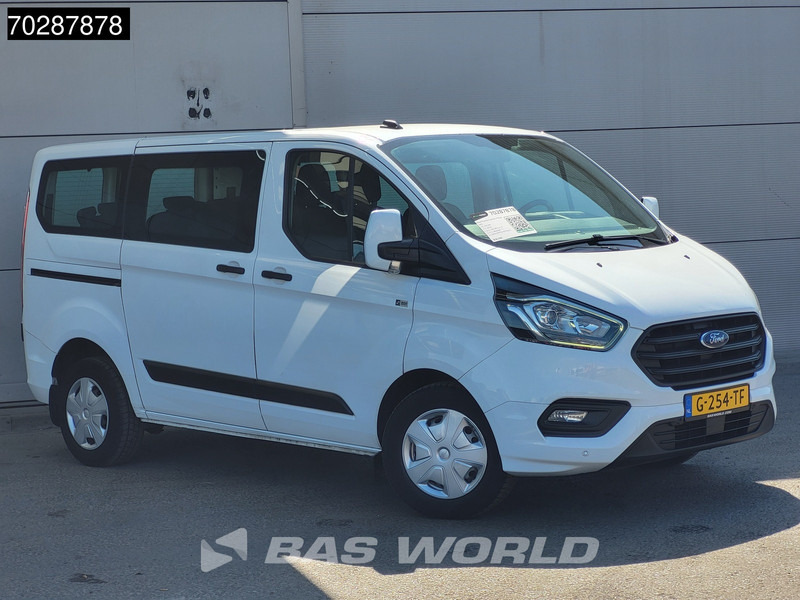 Ford Transit Custom 105pk Personenvervoer Incl.BPM/Ex. BTW 9-Persoons Airco Cruise LED Parkeersensoren Taxi Passenger Transport Kombi Tourer Euro6 L - Minibüs, Minivan: fotoğraf 5 Ford Transit Custom 105pk Personenvervoer Incl.BPM/Ex. BTW 9-Persoons Airco Cruise LED Parkeersensoren Taxi Passenger Transport Kombi Tourer Euro6 L - Minibüs, Minivan: fotoğraf 5