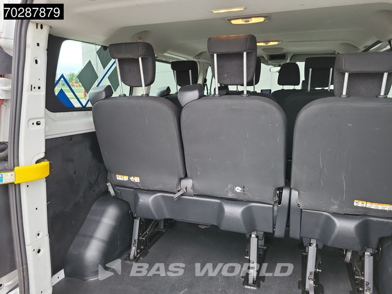 Minibüs, Minivan Ford Transit Custom 105pk Personenvervoer Incl.BPM/Ex. BTW 9-Persoons Airco Cruise LED Parkeersensoren Taxi Passenger Transport Kombi Tourer Euro6 L: fotoğraf 8