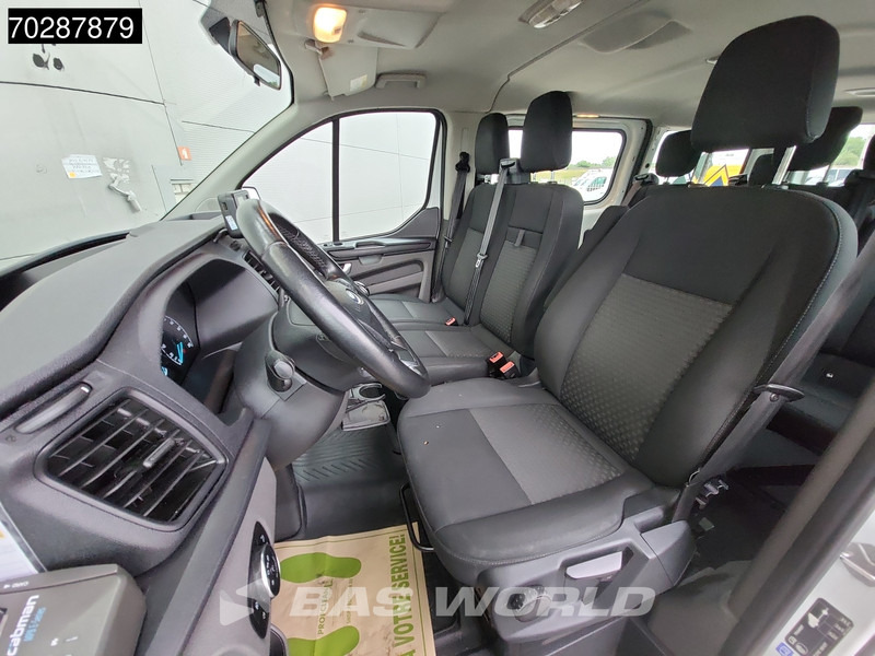Minibüs, Minivan Ford Transit Custom 105pk Personenvervoer Incl.BPM/Ex. BTW 9-Persoons Airco Cruise LED Parkeersensoren Taxi Passenger Transport Kombi Tourer Euro6 L: fotoğraf 13