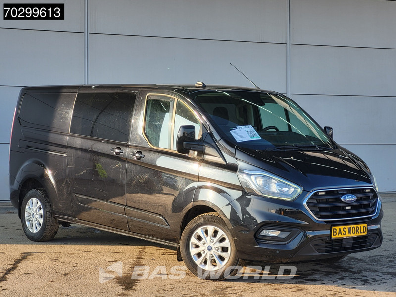 Ford Transit Custom 130PK Dubbel Cabine Automaat 2x Schuifdeur LED Xenon Trekhaak Navi Airco Cruise Camera Parkeersensoren Euro6 L2 DC Doka Mixto Ai - Küçük panelvan: fotoğraf 5 Ford Transit Custom 130PK Dubbel Cabine Automaat 2x Schuifdeur LED Xenon Trekhaak Navi Airco Cruise Camera Parkeersensoren Euro6 L2 DC Doka Mixto Ai - Küçük panelvan: fotoğraf 5