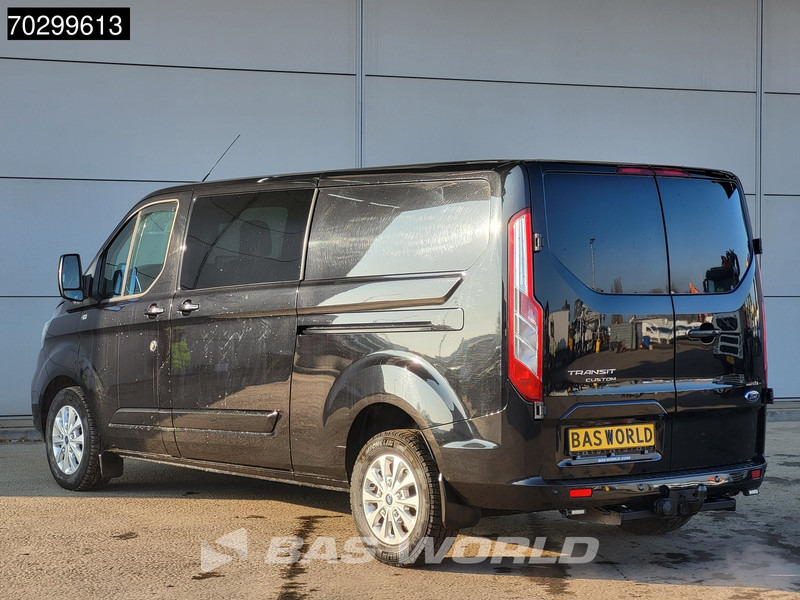 Ford Transit Custom 130PK Dubbel Cabine Automaat 2x Schuifdeur LED Xenon Trekhaak Navi Airco Cruise Camera Parkeersensoren Euro6 L2 DC Doka Mixto Ai - Küçük panelvan: fotoğraf 2 Ford Transit Custom 130PK Dubbel Cabine Automaat 2x Schuifdeur LED Xenon Trekhaak Navi Airco Cruise Camera Parkeersensoren Euro6 L2 DC Doka Mixto Ai - Küçük panelvan: fotoğraf 2