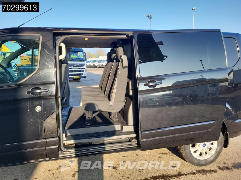 Ford Transit Custom 130PK Dubbel Cabine Automaat 2x Schuifdeur LED Xenon Trekhaak Navi Airco Cruise Camera Parkeersensoren Euro6 L2 DC Doka Mixto Ai - Küçük panelvan: fotoğraf 3 Ford Transit Custom 130PK Dubbel Cabine Automaat 2x Schuifdeur LED Xenon Trekhaak Navi Airco Cruise Camera Parkeersensoren Euro6 L2 DC Doka Mixto Ai - Küçük panelvan: fotoğraf 3