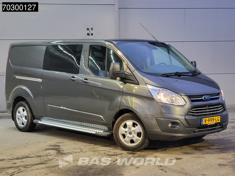 Ford Transit Custom 130PK Dubbel Cabine Automaat 2x Schuifdeur Trekhaak Airco Cruise Camera Parkeersensoren v+a APK 01-2026 Euro6 DC Doka Mixto Airc - Küçük panelvan: fotoğraf 5 Ford Transit Custom 130PK Dubbel Cabine Automaat 2x Schuifdeur Trekhaak Airco Cruise Camera Parkeersensoren v+a APK 01-2026 Euro6 DC Doka Mixto Airc - Küçük panelvan: fotoğraf 5
