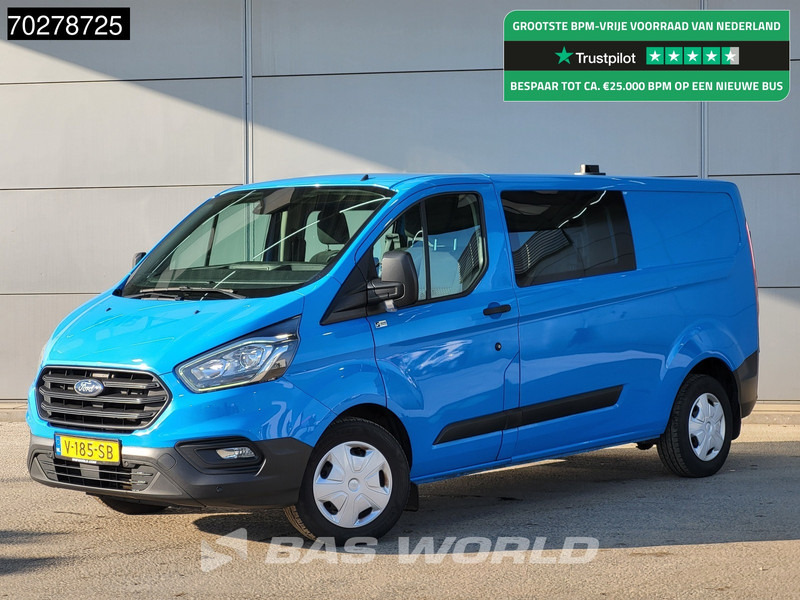 Ford Transit Custom 130PK Dubbel Cabine Automaat Euro6 Trekhaak Airco Cruise Parkeersensoren DC Doka Mixto 4m3 Airco Trekhaak Cruise control - Küçük panelvan: fotoğraf 1 Ford Transit Custom 130PK Dubbel Cabine Automaat Euro6 Trekhaak Airco Cruise Parkeersensoren DC Doka Mixto 4m3 Airco Trekhaak Cruise control - Küçük panelvan: fotoğraf 1