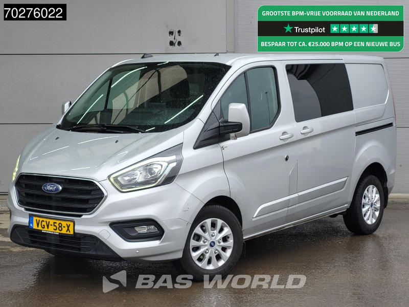 Ford Transit Custom 130PK Dubbel Cabine Automaat L1H1 LED Navi Trekhaak Camera Parkeersensoren Airco Cruise Doka Mixto L1 3Ton Airco Dubbel cabine T - Küçük panelvan: fotoğraf 1 Ford Transit Custom 130PK Dubbel Cabine Automaat L1H1 LED Navi Trekhaak Camera Parkeersensoren Airco Cruise Doka Mixto L1 3Ton Airco Dubbel cabine T - Küçük panelvan: fotoğraf 1