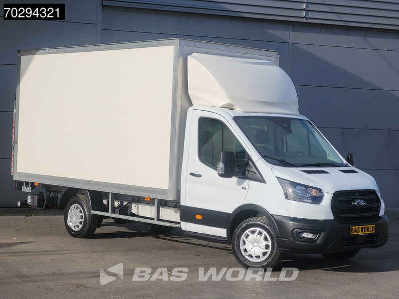 Ford Transit Custom 130PK Laadklep Bakwagen Airco Cruise Euro6 Meubelbak Koffer Bakwagen 19m3 Airco Cruise control - Kapalı kasa kamyonet: fotoğraf 5 Ford Transit Custom 130PK Laadklep Bakwagen Airco Cruise Euro6 Meubelbak Koffer Bakwagen 19m3 Airco Cruise control - Kapalı kasa kamyonet: fotoğraf 5