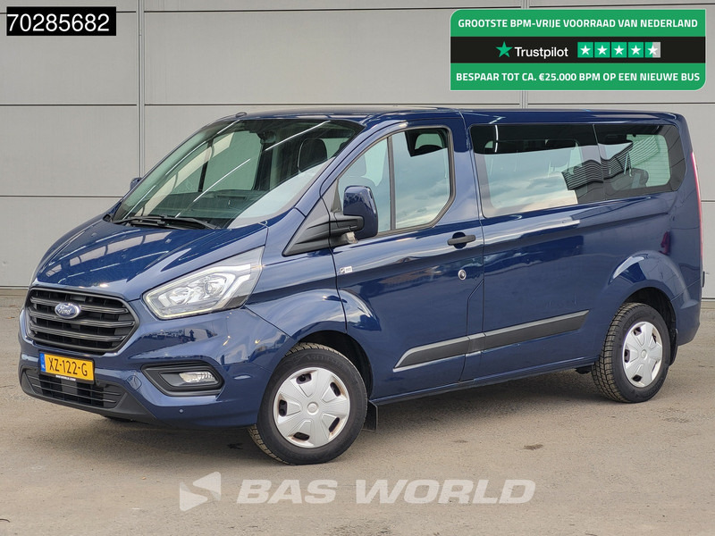 Ford Transit Custom 130PK Personenvervoer incl. BPM/ex. BTW 9 Persoons Taxi TV LED Airco Cruise Parkeersensoren Euro6 Passenger Transport Kombi Tour - Minibüs, Minivan: fotoğraf 1 Ford Transit Custom 130PK Personenvervoer incl. BPM/ex. BTW 9 Persoons Taxi TV LED Airco Cruise Parkeersensoren Euro6 Passenger Transport Kombi Tour - Minibüs, Minivan: fotoğraf 1