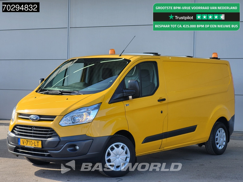 Ford Transit Custom 130PK Trekhaak L2H1 Airco Cruise Parkeersensoren Euro6 L2 7m3 Airco Trekhaak Cruise control - Küçük panelvan: fotoğraf 1 Ford Transit Custom 130PK Trekhaak L2H1 Airco Cruise Parkeersensoren Euro6 L2 7m3 Airco Trekhaak Cruise control - Küçük panelvan: fotoğraf 1