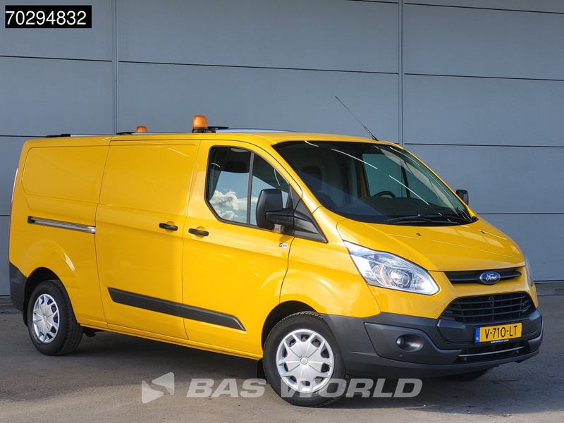 Ford Transit Custom 130PK Trekhaak L2H1 Airco Cruise Parkeersensoren Euro6 L2 7m3 Airco Trekhaak Cruise control - Küçük panelvan: fotoğraf 3 Ford Transit Custom 130PK Trekhaak L2H1 Airco Cruise Parkeersensoren Euro6 L2 7m3 Airco Trekhaak Cruise control - Küçük panelvan: fotoğraf 3