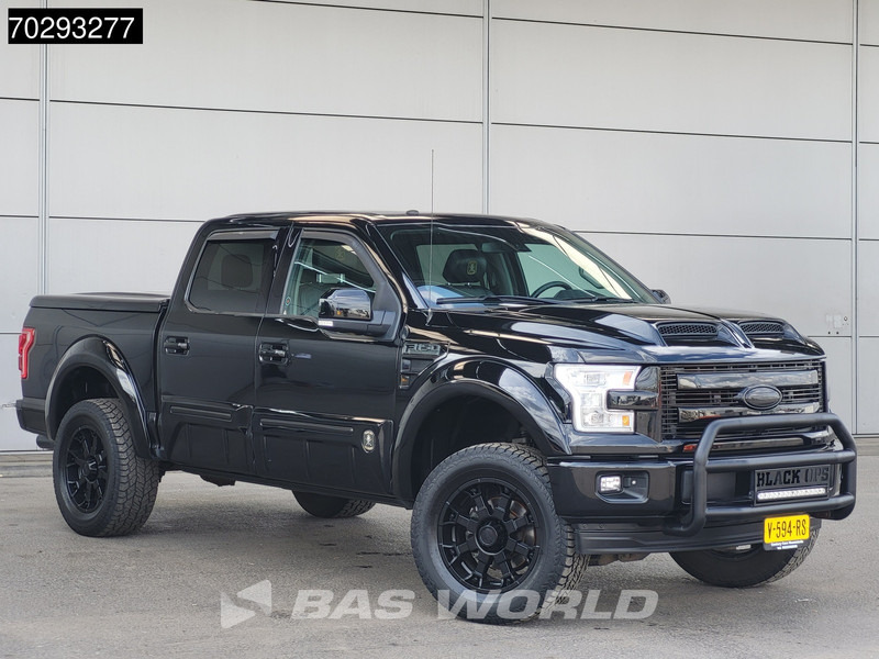 Ford USA F-150 5.0L V8 Limited Black Ops Edition Automaat Pickup 364PK Trekhaak ACC Navi Airco Cruise Camera Airco Trekhaak - Pikap: fotoğraf 3 Ford USA F-150 5.0L V8 Limited Black Ops Edition Automaat Pickup 364PK Trekhaak ACC Navi Airco Cruise Camera Airco Trekhaak - Pikap: fotoğraf 3