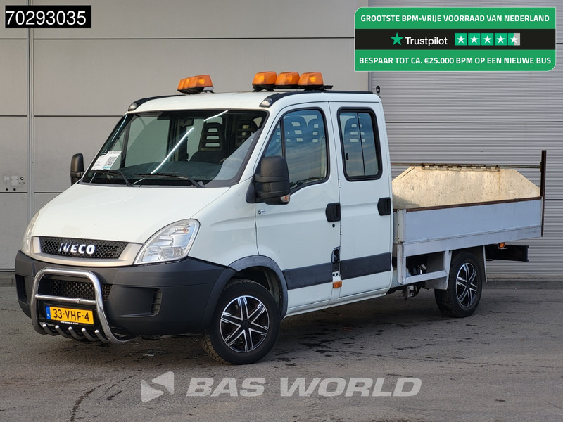 Iveco Daily 29L10D Open Laadbak 3,5t Trekhaak Zwaailamp APK 01-2026 Pritsche Pickup Open Box 2m3 Trekhaak - Damperli kamyonet: fotoğraf 1 Iveco Daily 29L10D Open Laadbak 3,5t Trekhaak Zwaailamp APK 01-2026 Pritsche Pickup Open Box 2m3 Trekhaak - Damperli kamyonet: fotoğraf 1