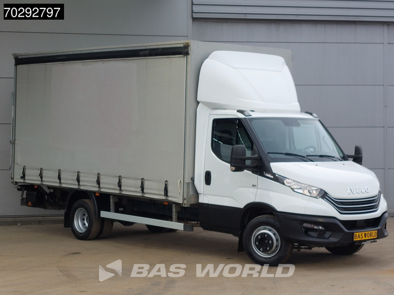 Iveco Daily 3.0L Automaat Laadklep 180PK Schuifzeilen Zeilen Airco Cruise D'Hollandia Euro6 Schuifzeil Koffer Gesloten laadbak Airco Cruise - Tenteli kamyonet: fotoğraf 5 Iveco Daily 3.0L Automaat Laadklep 180PK Schuifzeilen Zeilen Airco Cruise D'Hollandia Euro6 Schuifzeil Koffer Gesloten laadbak Airco Cruise - Tenteli kamyonet: fotoğraf 5